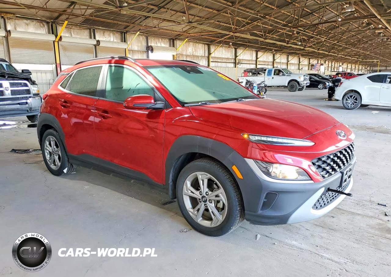 2022 Hyundai Kona Sel VIN:KM8K62AB1NU874453 - 4