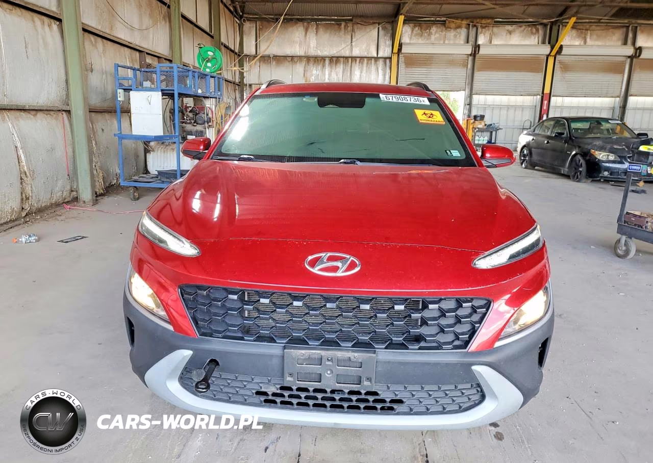 2022 Hyundai Kona Sel VIN:KM8K62AB1NU874453 - 5