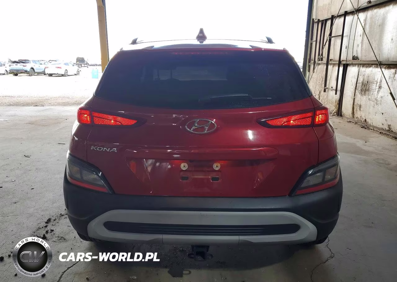 2022 Hyundai Kona Sel VIN:KM8K62AB1NU874453 - 6