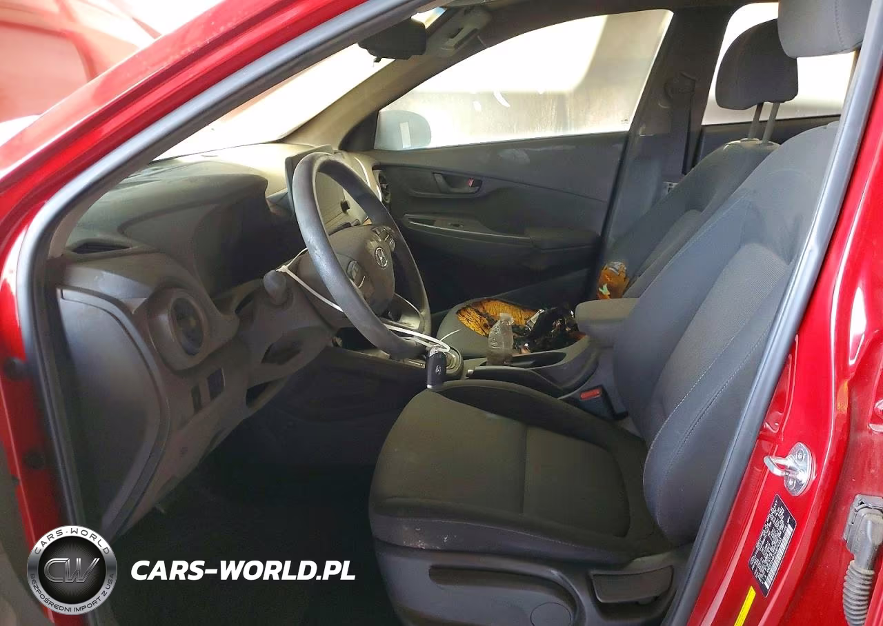 2022 Hyundai Kona Sel VIN:KM8K62AB1NU874453 - 7