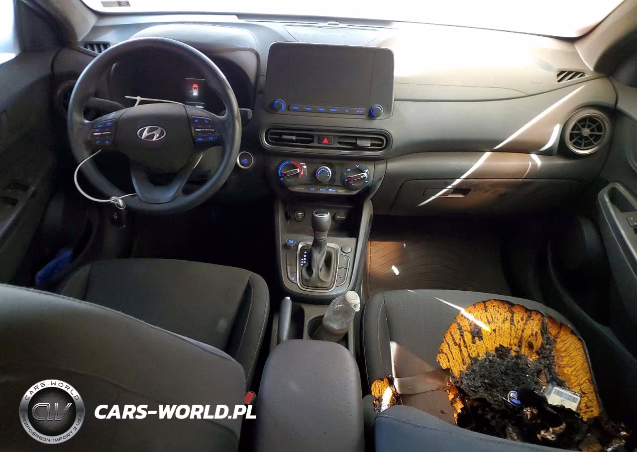 2022 Hyundai Kona Sel VIN:KM8K62AB1NU874453 - 8