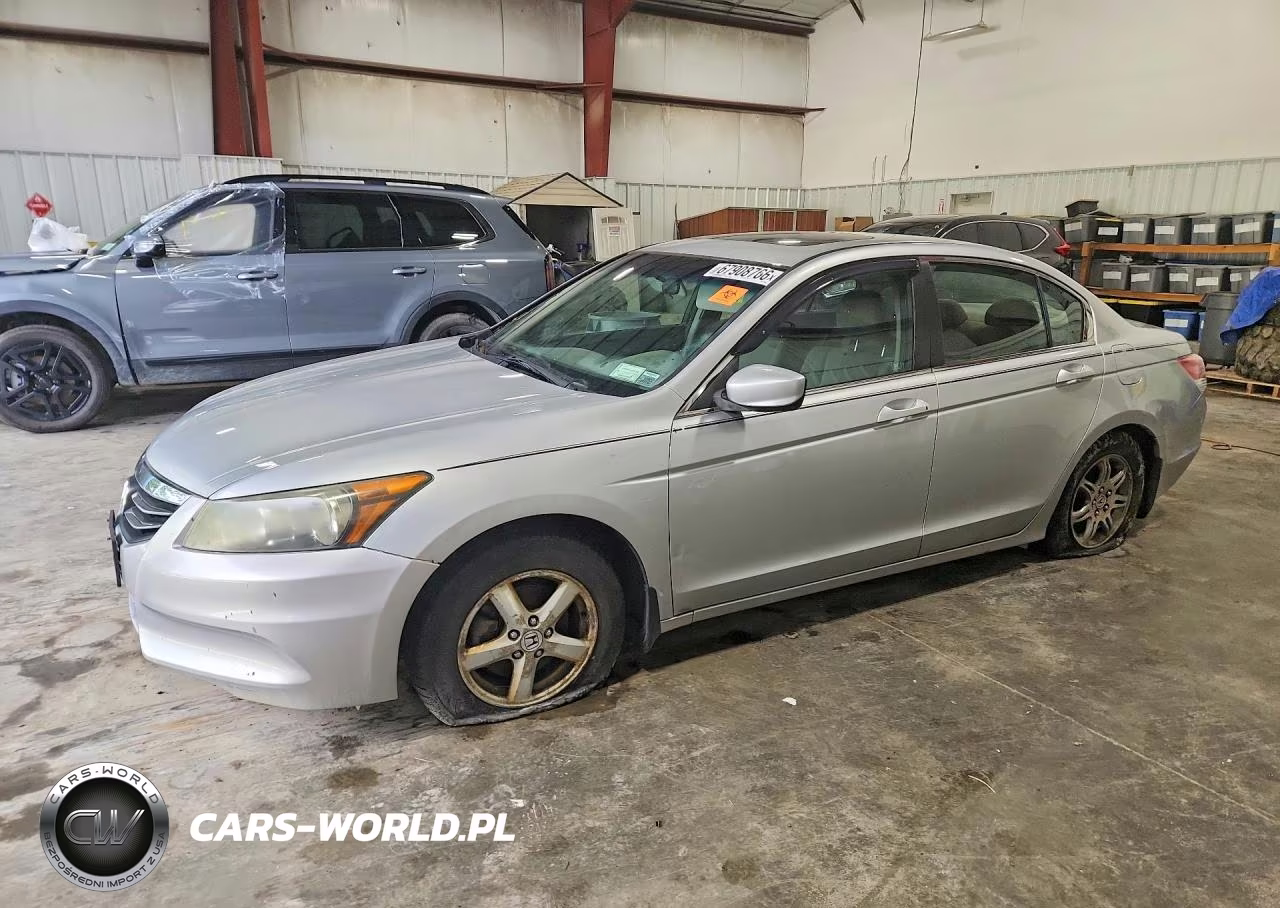 2012 Honda Accord Ex – zdjęcie 1 z 12