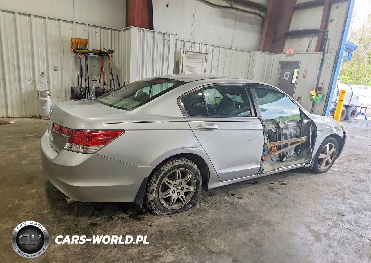 2012 Honda Accord Ex VIN:1HGCP2E79CA146682 - 3