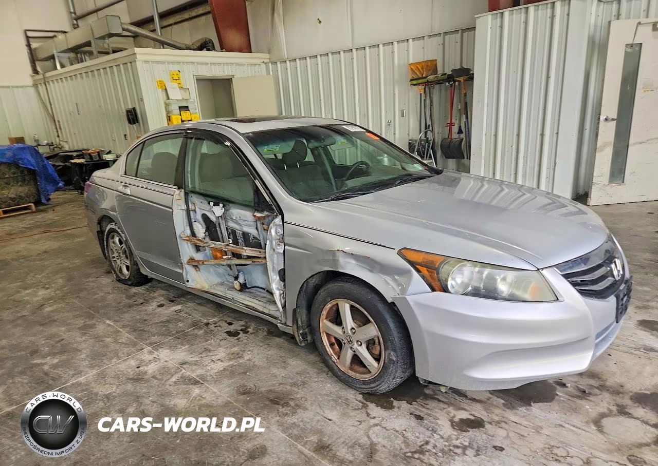 2012 Honda Accord Ex VIN:1HGCP2E79CA146682 - 4