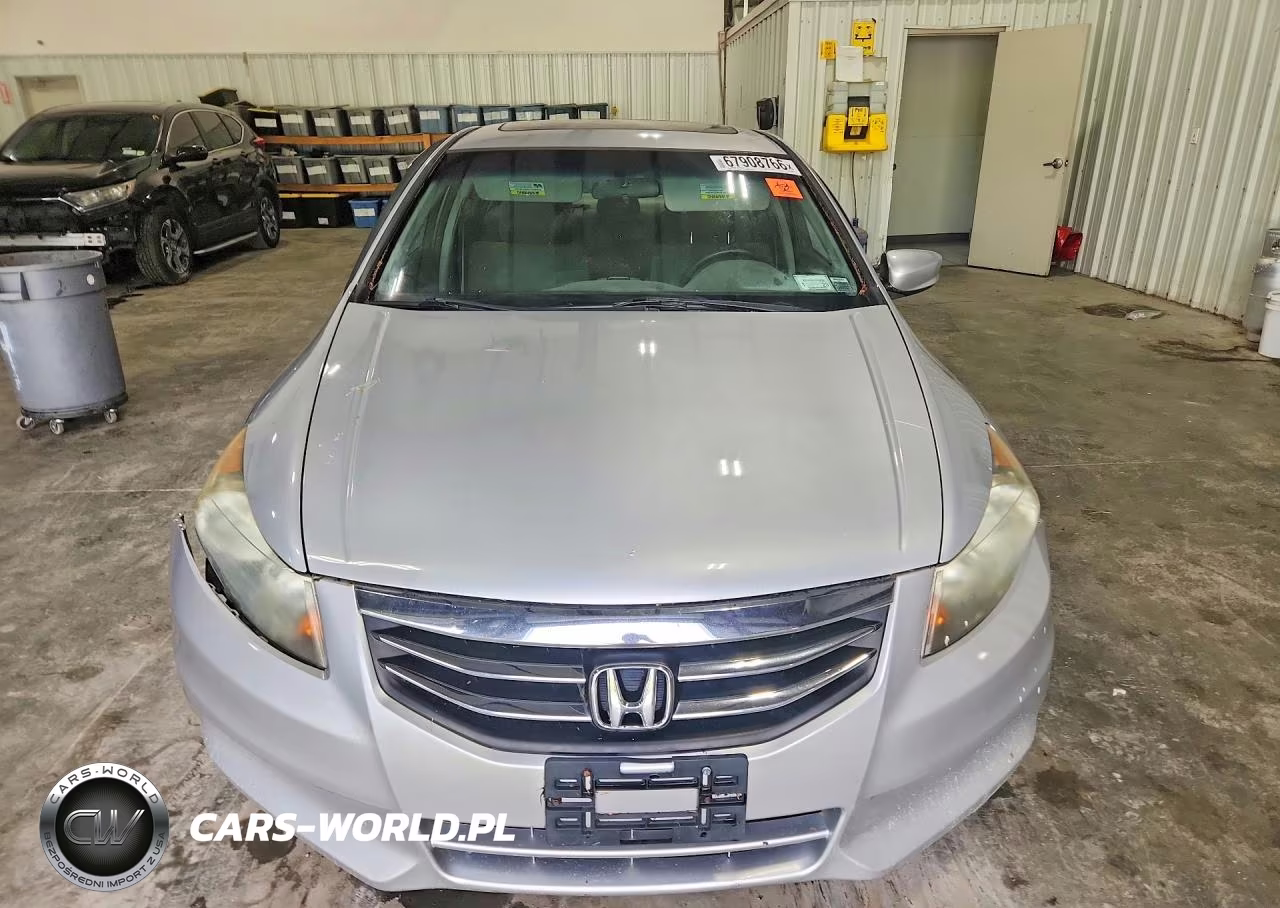 2012 Honda Accord Ex VIN:1HGCP2E79CA146682 - 5