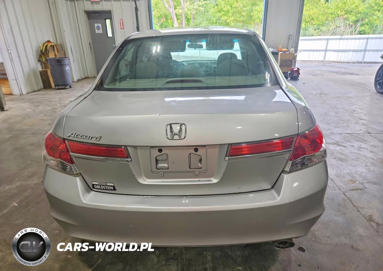 2012 Honda Accord Ex VIN:1HGCP2E79CA146682 - 6