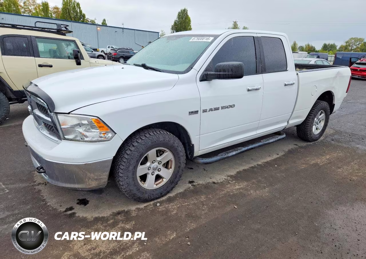 2012 Dodge Ram 1500 Slt