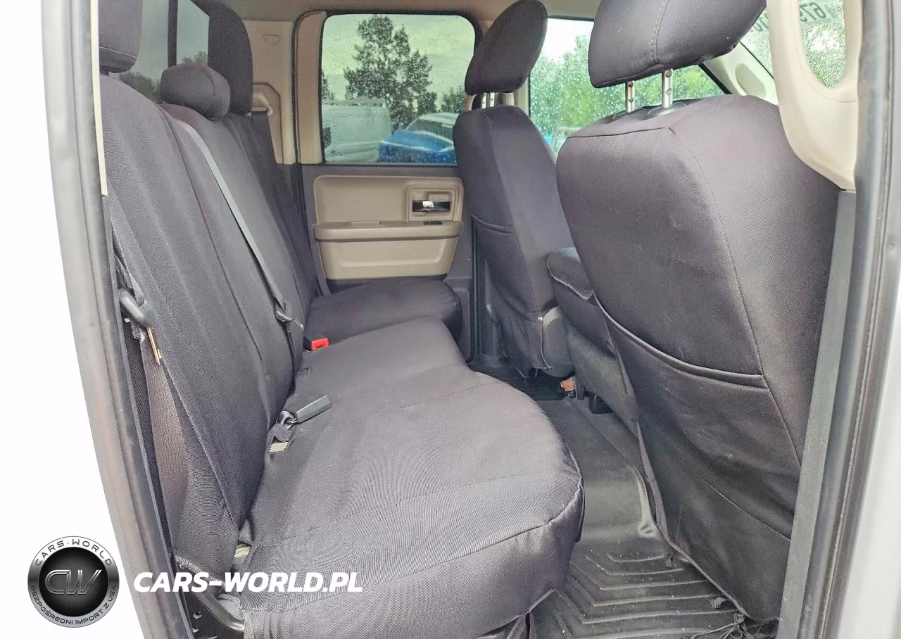 2012 Dodge Ram 1500 Slt VIN:1C6RD7GT8CS324611 - 10
