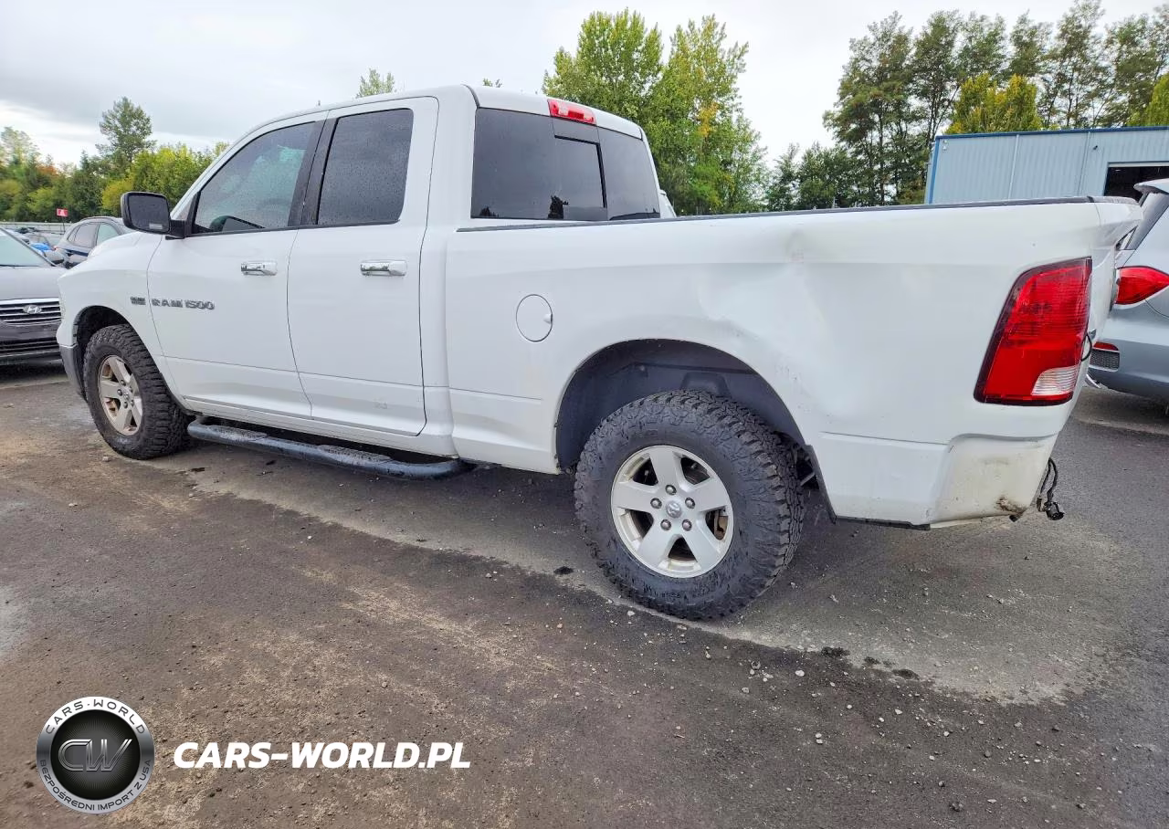 2012 Dodge Ram 1500 Slt VIN:1C6RD7GT8CS324611 - 2