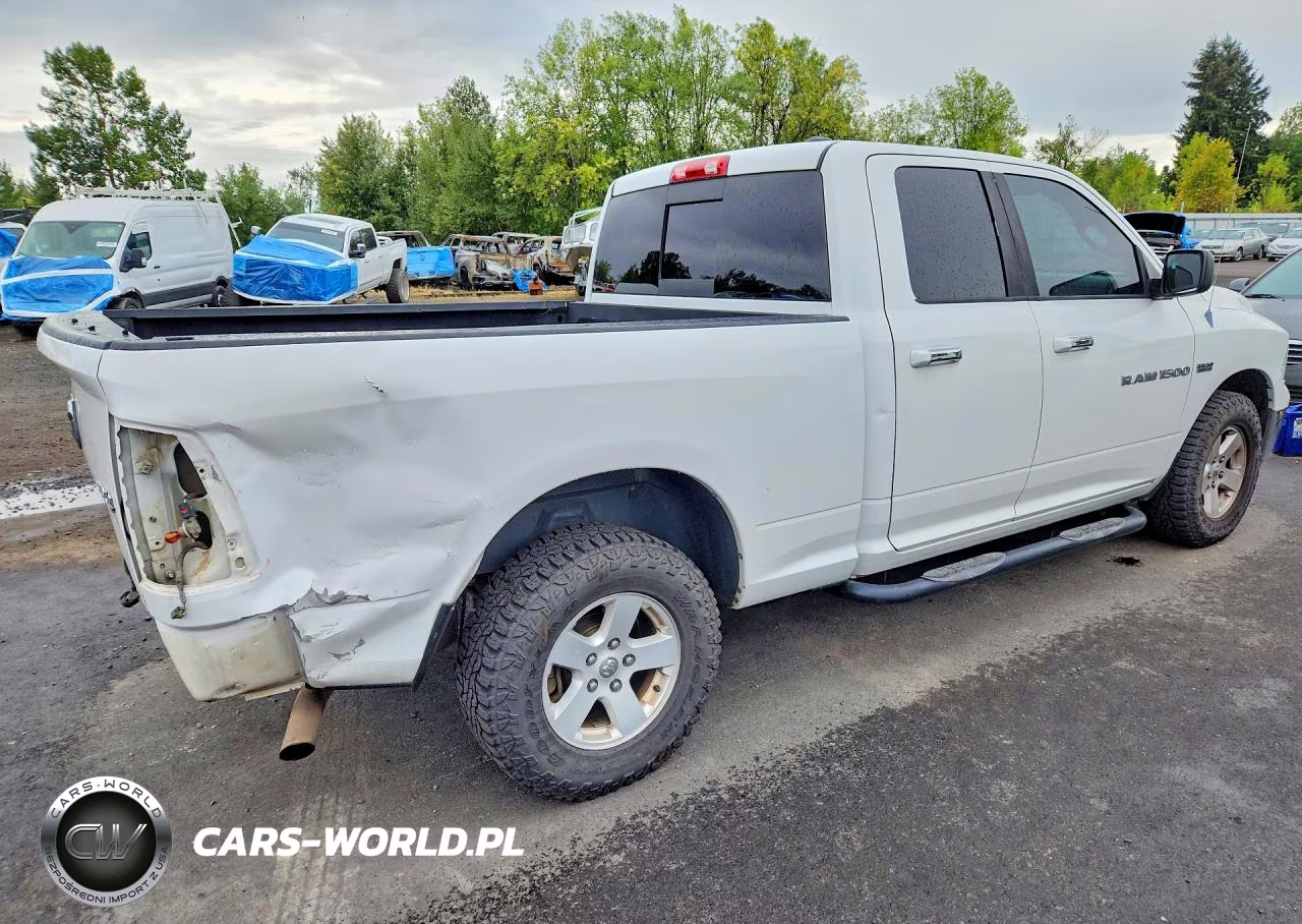 2012 Dodge Ram 1500 Slt VIN:1C6RD7GT8CS324611 - 3