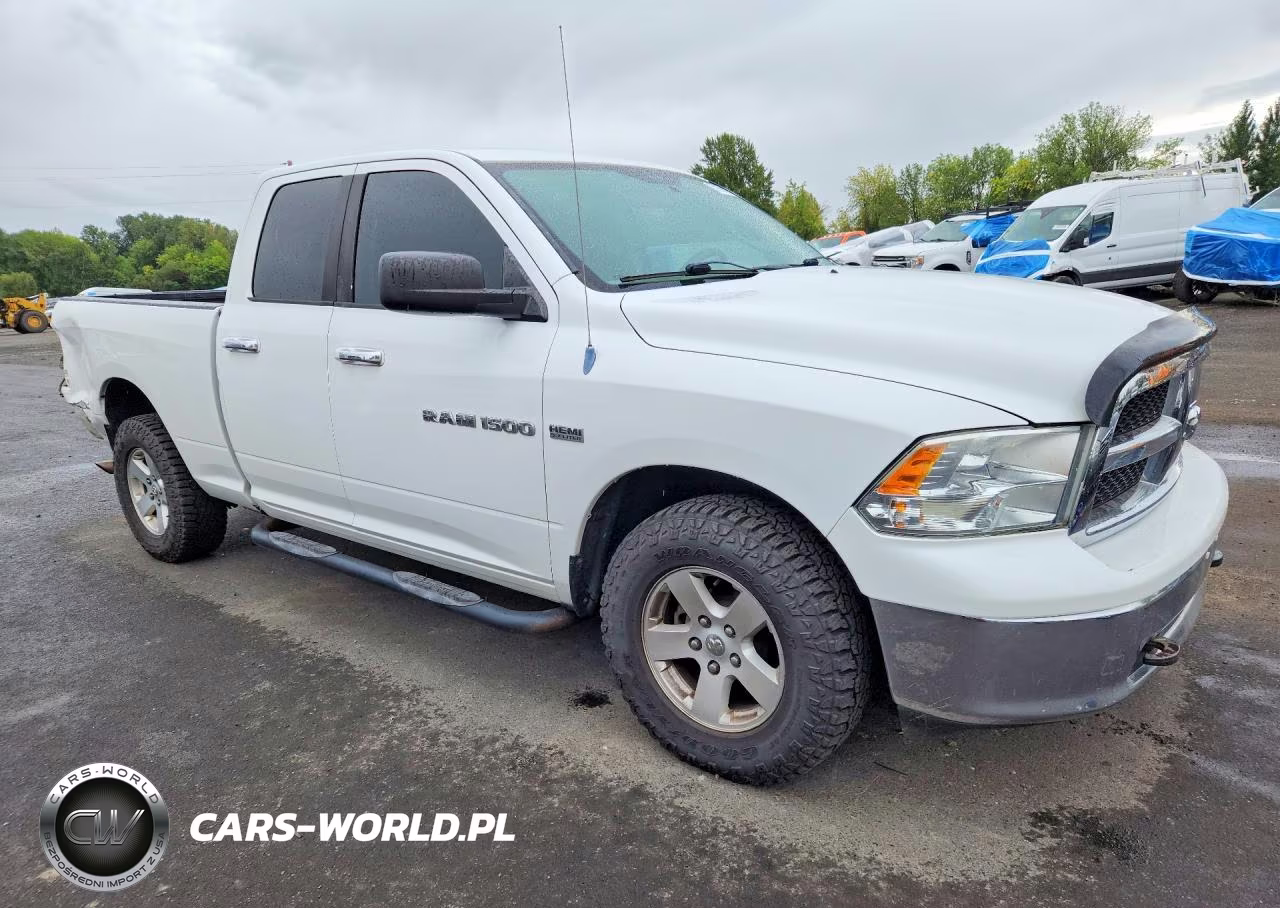 2012 Dodge Ram 1500 Slt VIN:1C6RD7GT8CS324611 - 4