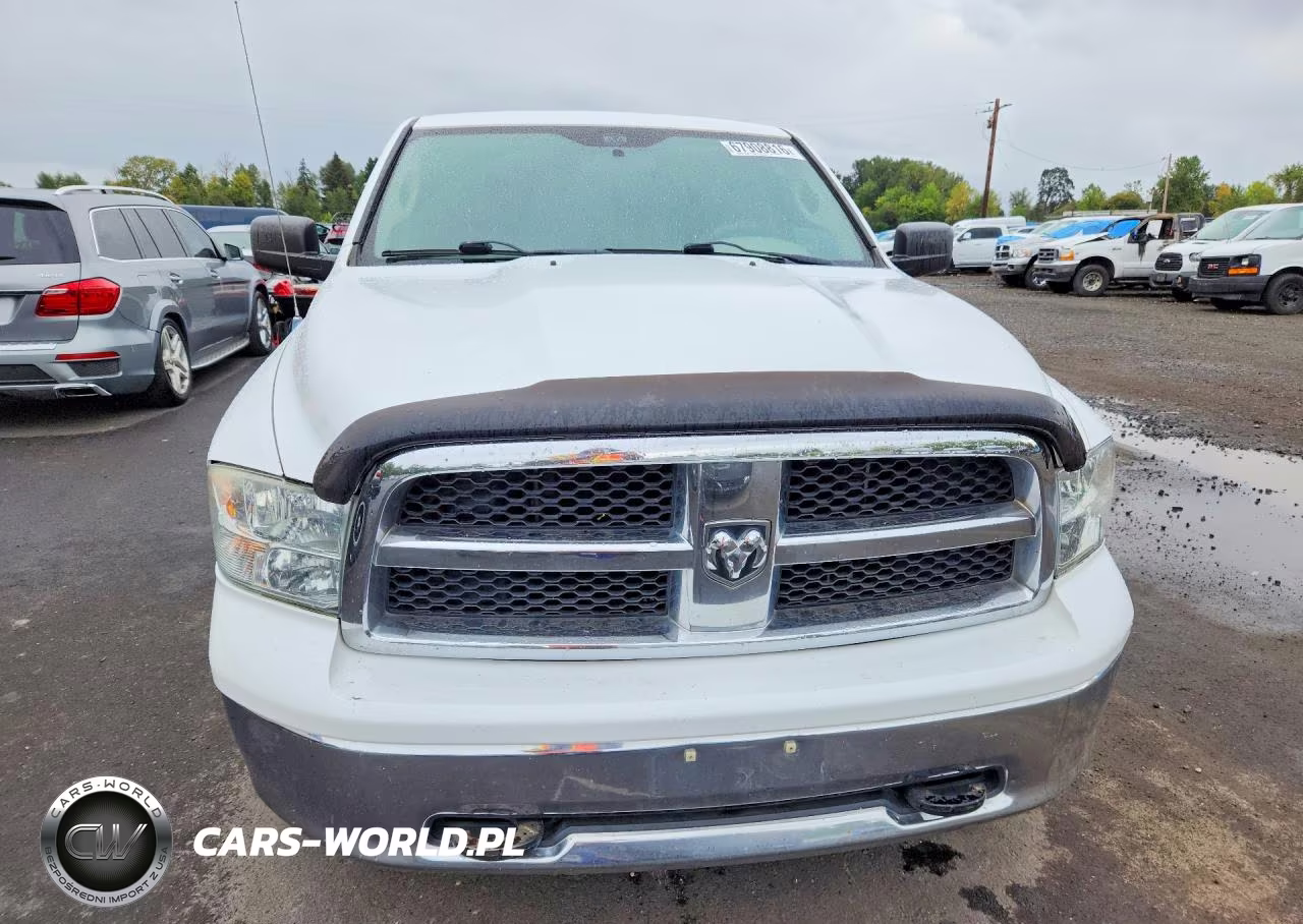 2012 Dodge Ram 1500 Slt VIN:1C6RD7GT8CS324611 - 5