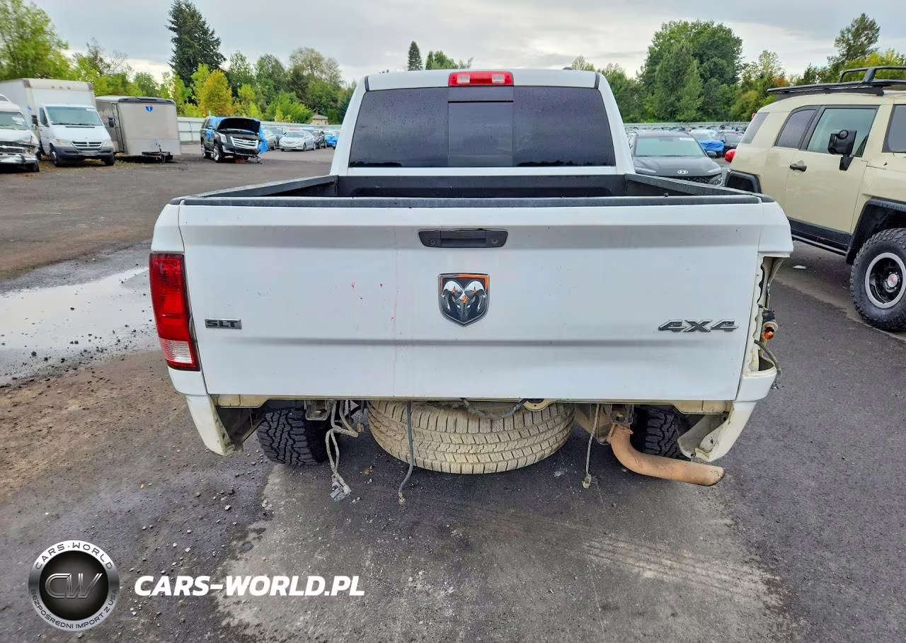 2012 Dodge Ram 1500 Slt VIN:1C6RD7GT8CS324611 - 6
