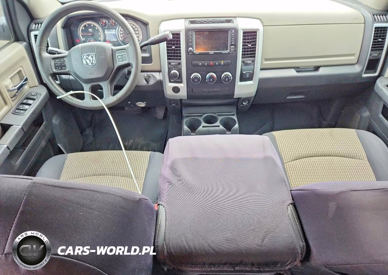 2012 Dodge Ram 1500 Slt VIN:1C6RD7GT8CS324611 - 8