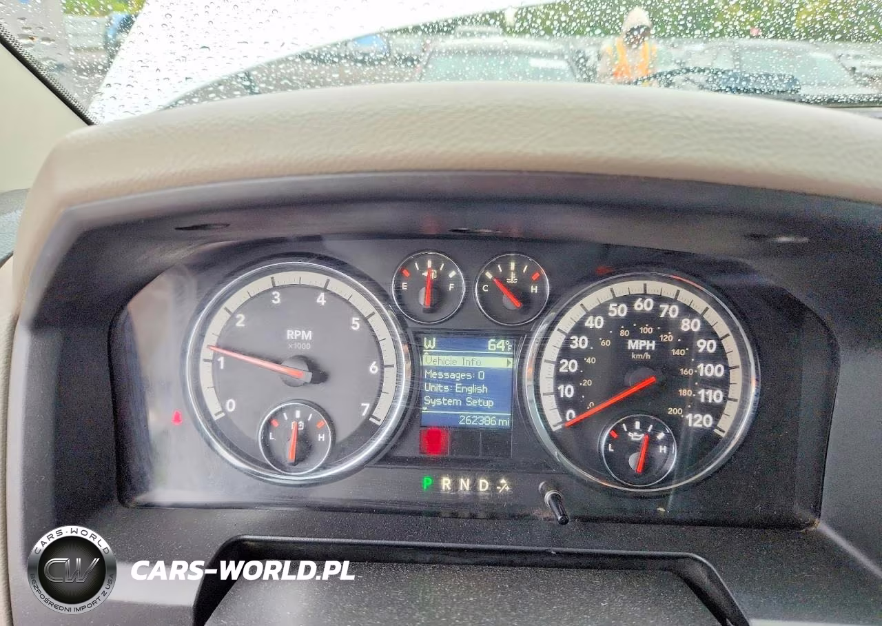 2012 Dodge Ram 1500 Slt VIN:1C6RD7GT8CS324611 - 9