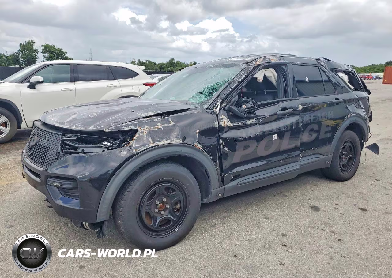 2021 Ford Explorer Police Interceptor – zdjęcie 1 z 13