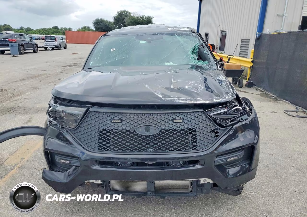 2021 Ford Explorer Police Interceptor VIN:1FM5K8AW2MNA09689 - 5