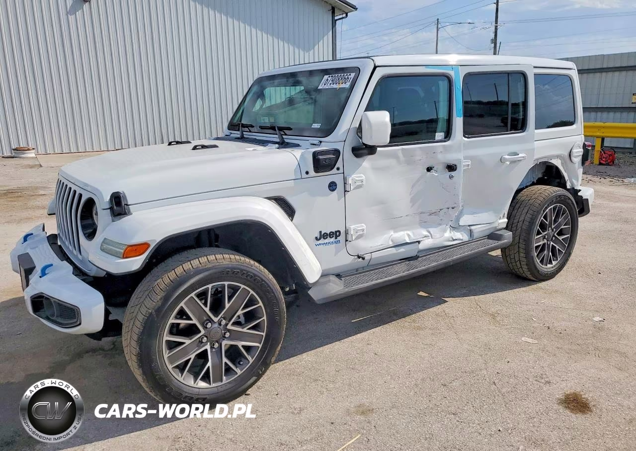 2022 Jeep Wrangler Unlimited Sahara 4Xe – zdjęcie 1 z 13