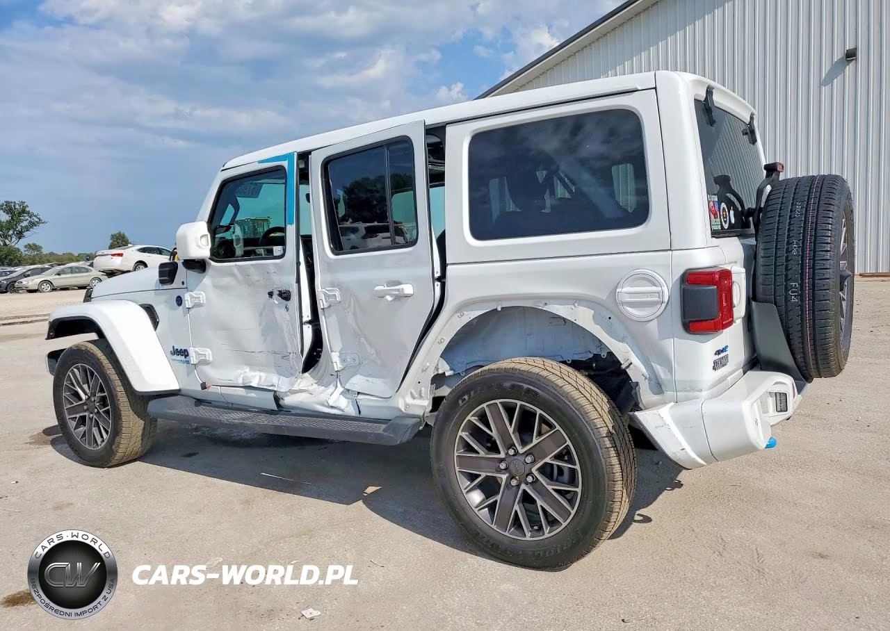 2022 Jeep Wrangler Unlimited Sahara 4Xe VIN:1C4JJXP67NW218753 - 2