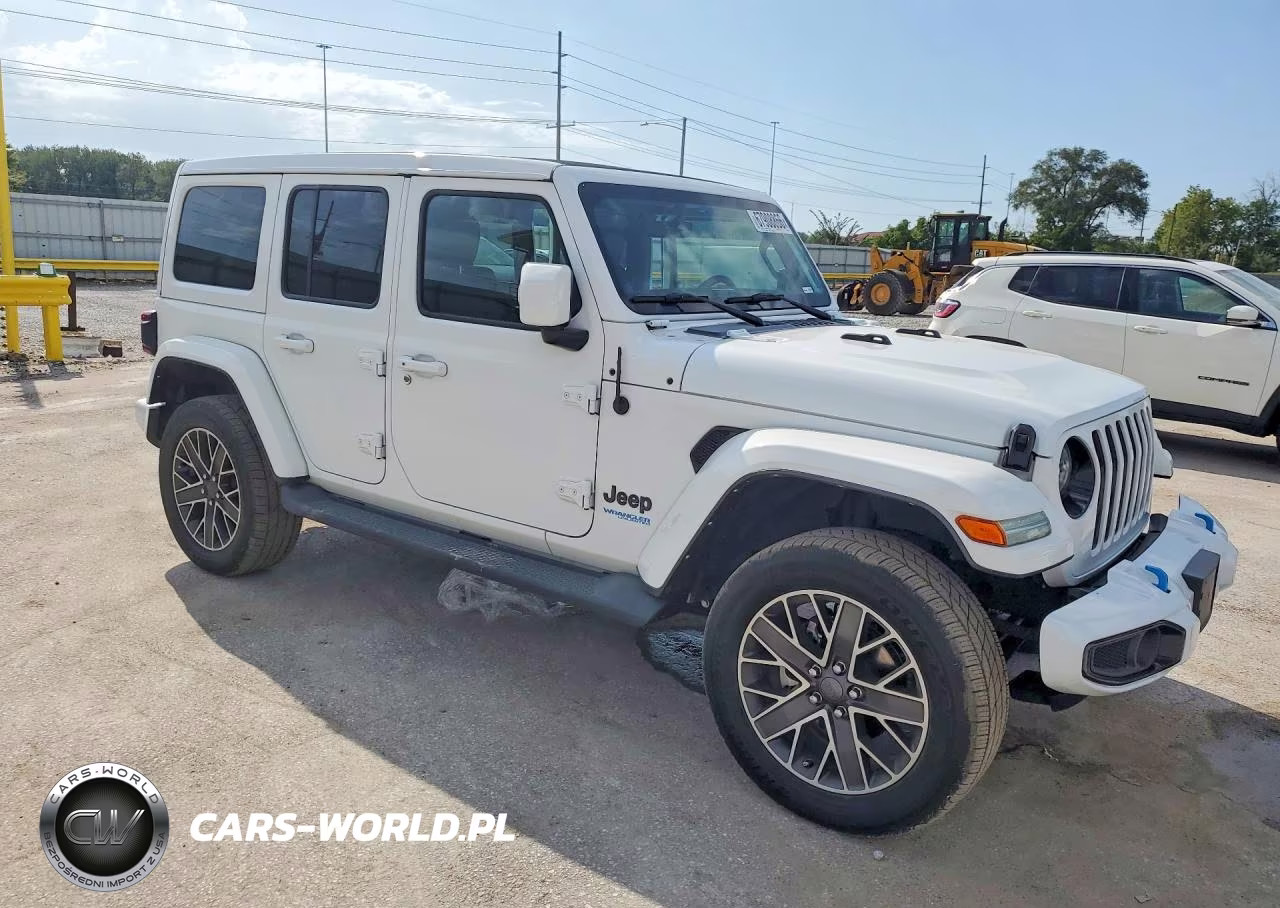 2022 Jeep Wrangler Unlimited Sahara 4Xe VIN:1C4JJXP67NW218753 - 4