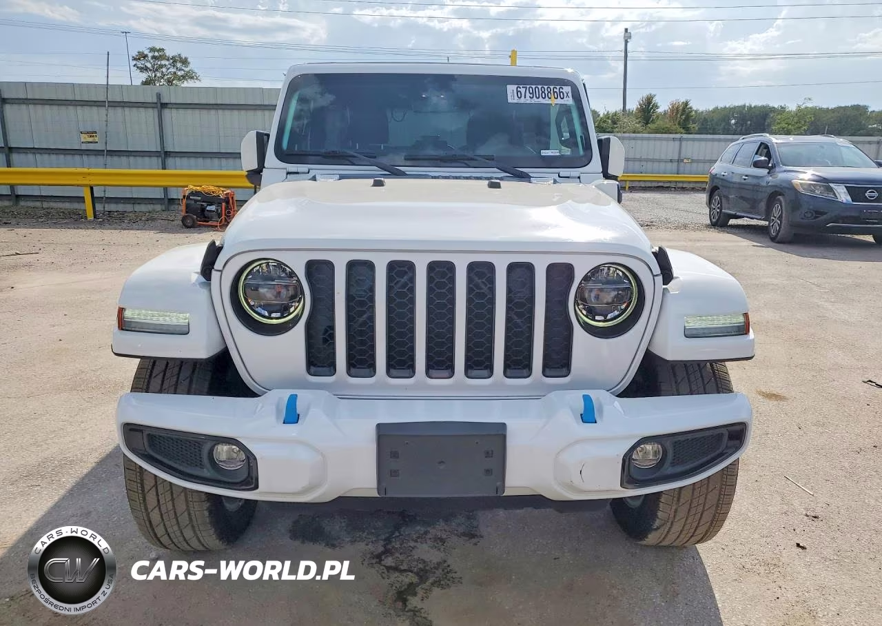 2022 Jeep Wrangler Unlimited Sahara 4Xe VIN:1C4JJXP67NW218753 - 5