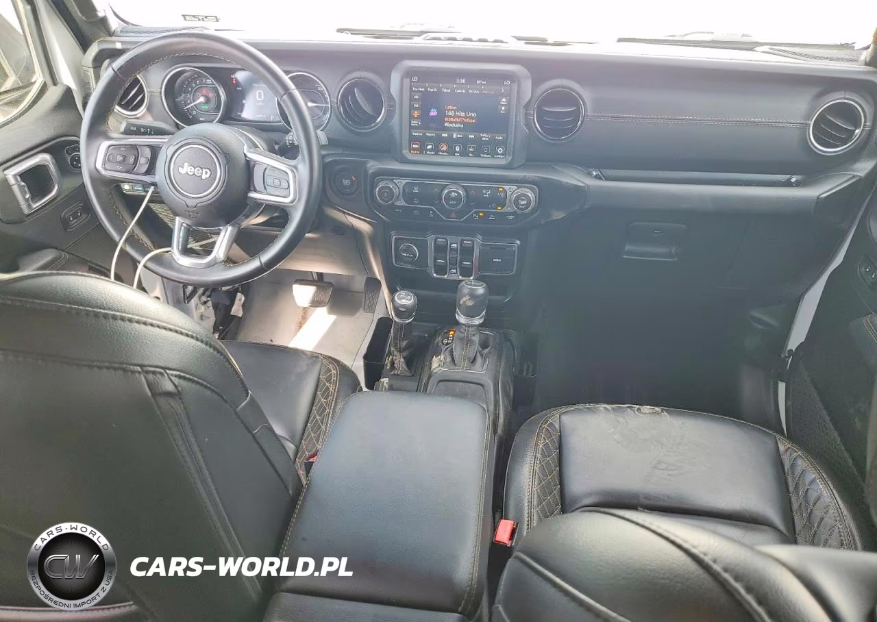 2022 Jeep Wrangler Unlimited Sahara 4Xe VIN:1C4JJXP67NW218753 - 8