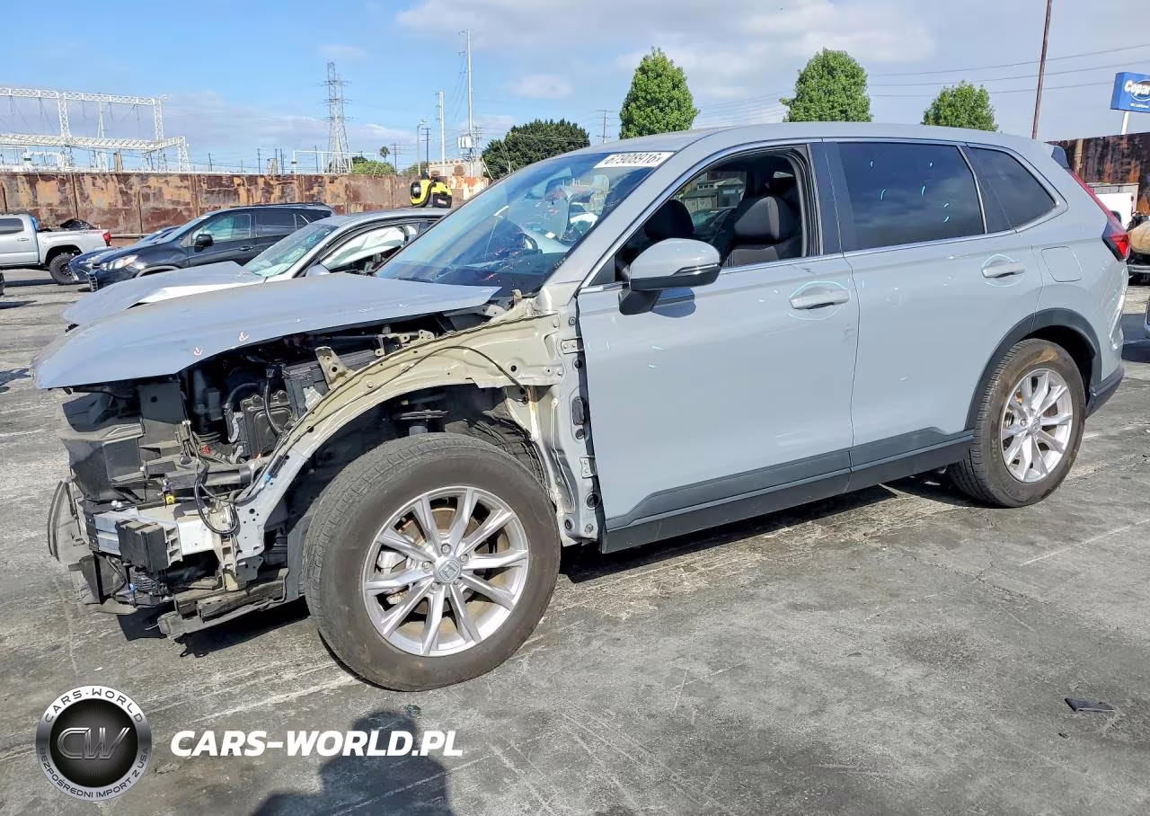 2025 Honda Cr-V Ex