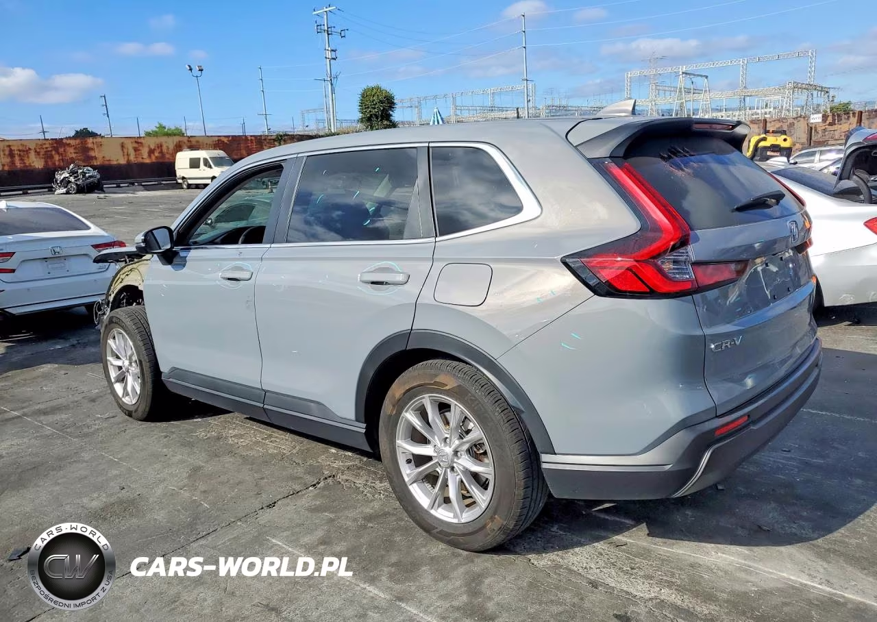 2025 Honda Cr-V Ex VIN:2HKRS3H44SH326416 - 2