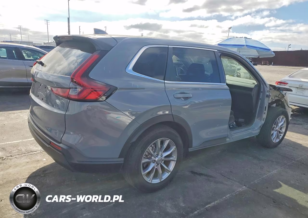 2025 Honda Cr-V Ex VIN:2HKRS3H44SH326416 - 3