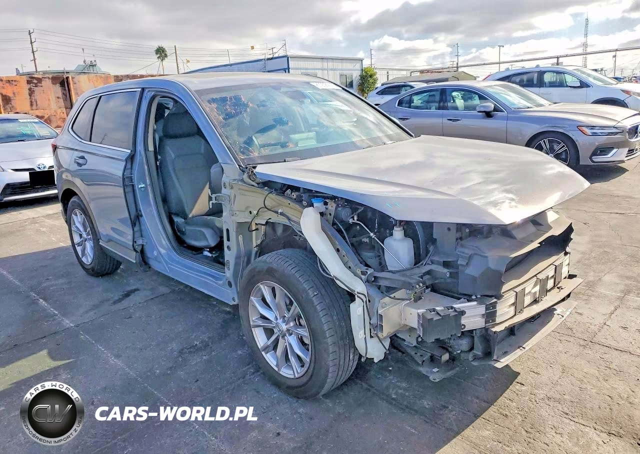 2025 Honda Cr-V Ex VIN:2HKRS3H44SH326416 - 4
