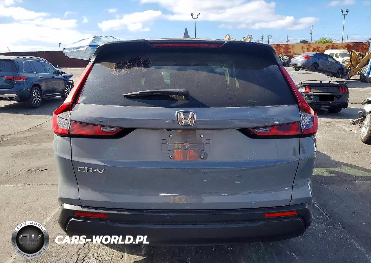 2025 Honda Cr-V Ex VIN:2HKRS3H44SH326416 - 6