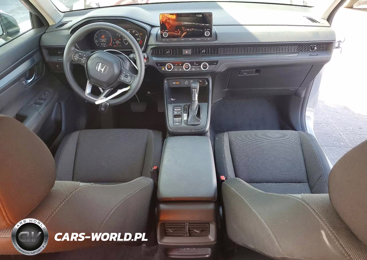 2025 Honda Cr-V Ex VIN:2HKRS3H44SH326416 - 8