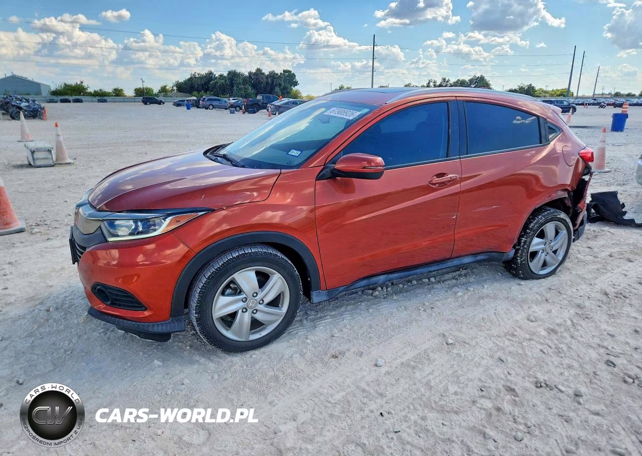 2019 Honda Hr-V Exl VIN:3CZRU5H7XKM701875 - 1