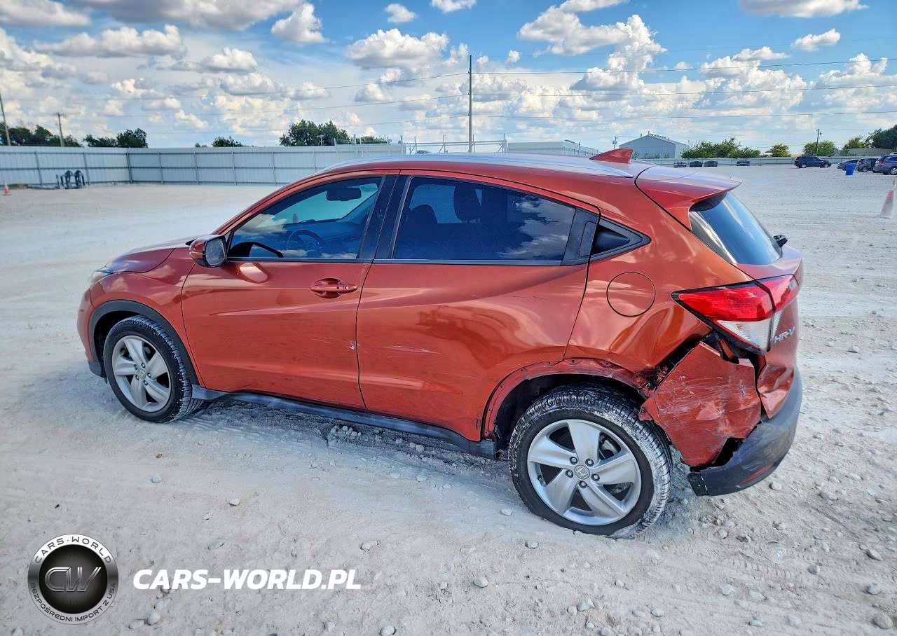 2019 Honda Hr-V Exl VIN:3CZRU5H7XKM701875 - 2