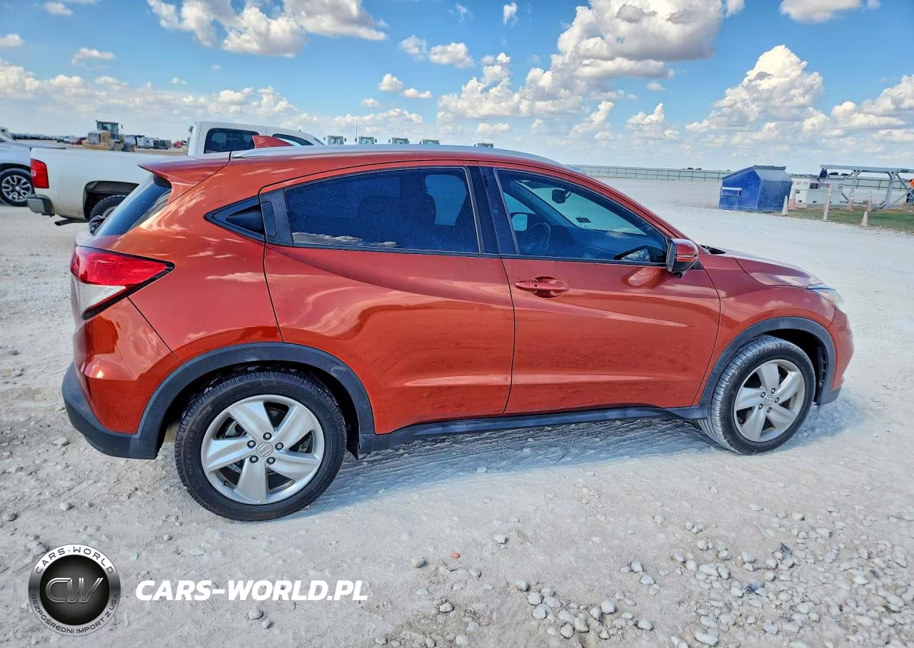 2019 Honda Hr-V Exl VIN:3CZRU5H7XKM701875 - 3