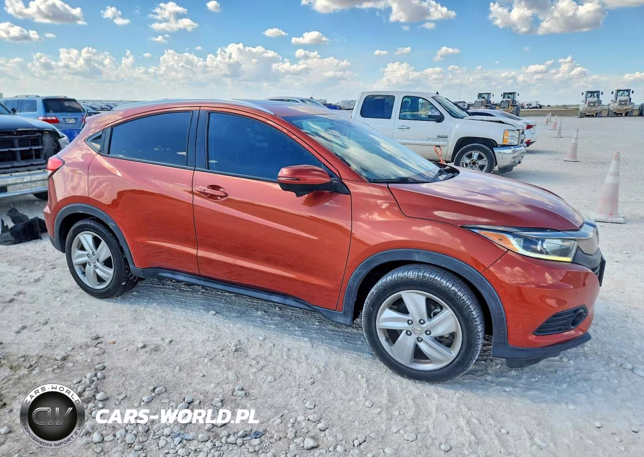 2019 Honda Hr-V Exl VIN:3CZRU5H7XKM701875 - 4