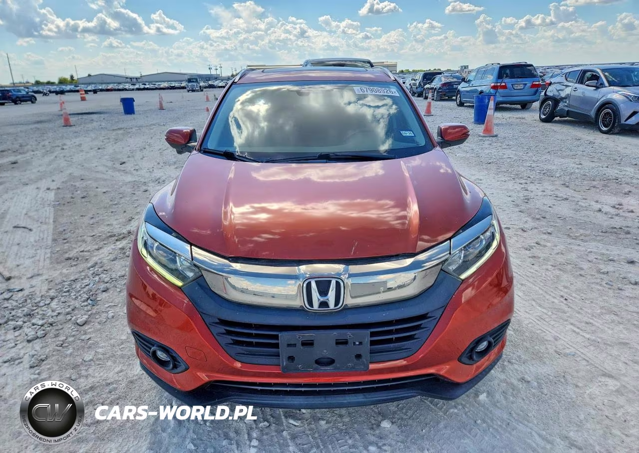2019 Honda Hr-V Exl VIN:3CZRU5H7XKM701875 - 5