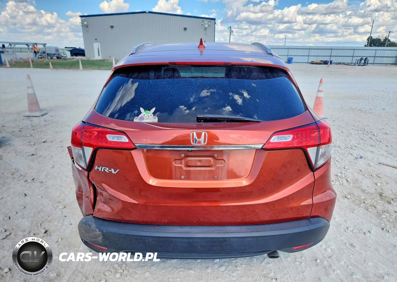 2019 Honda Hr-V Exl VIN:3CZRU5H7XKM701875 - 6