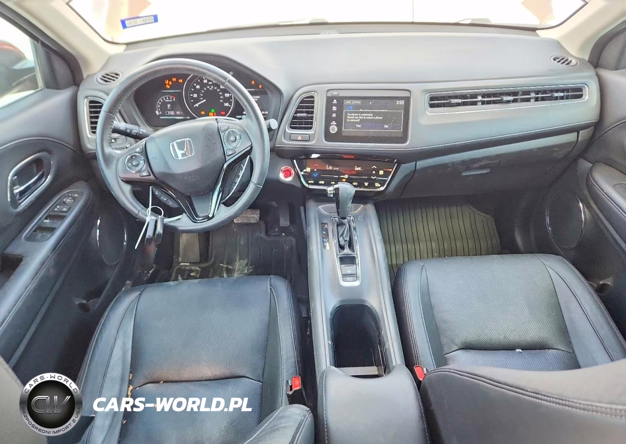 2019 Honda Hr-V Exl VIN:3CZRU5H7XKM701875 - 8