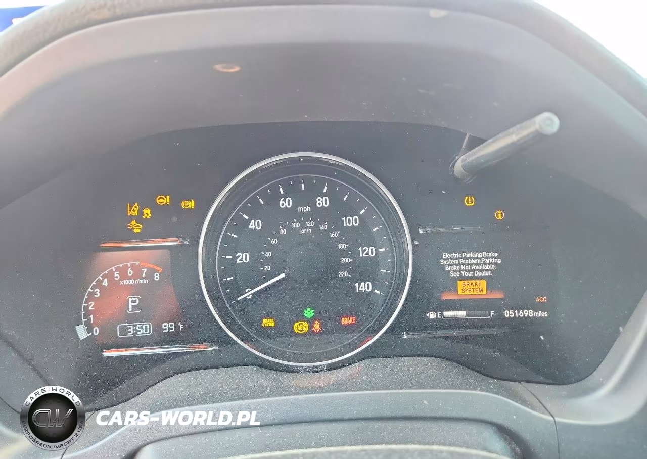 2019 Honda Hr-V Exl VIN:3CZRU5H7XKM701875 - 9