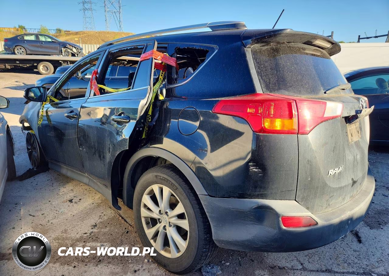 2015 Toyota Rav4 Limited VIN:2T3DFREV1FW367017 - 2