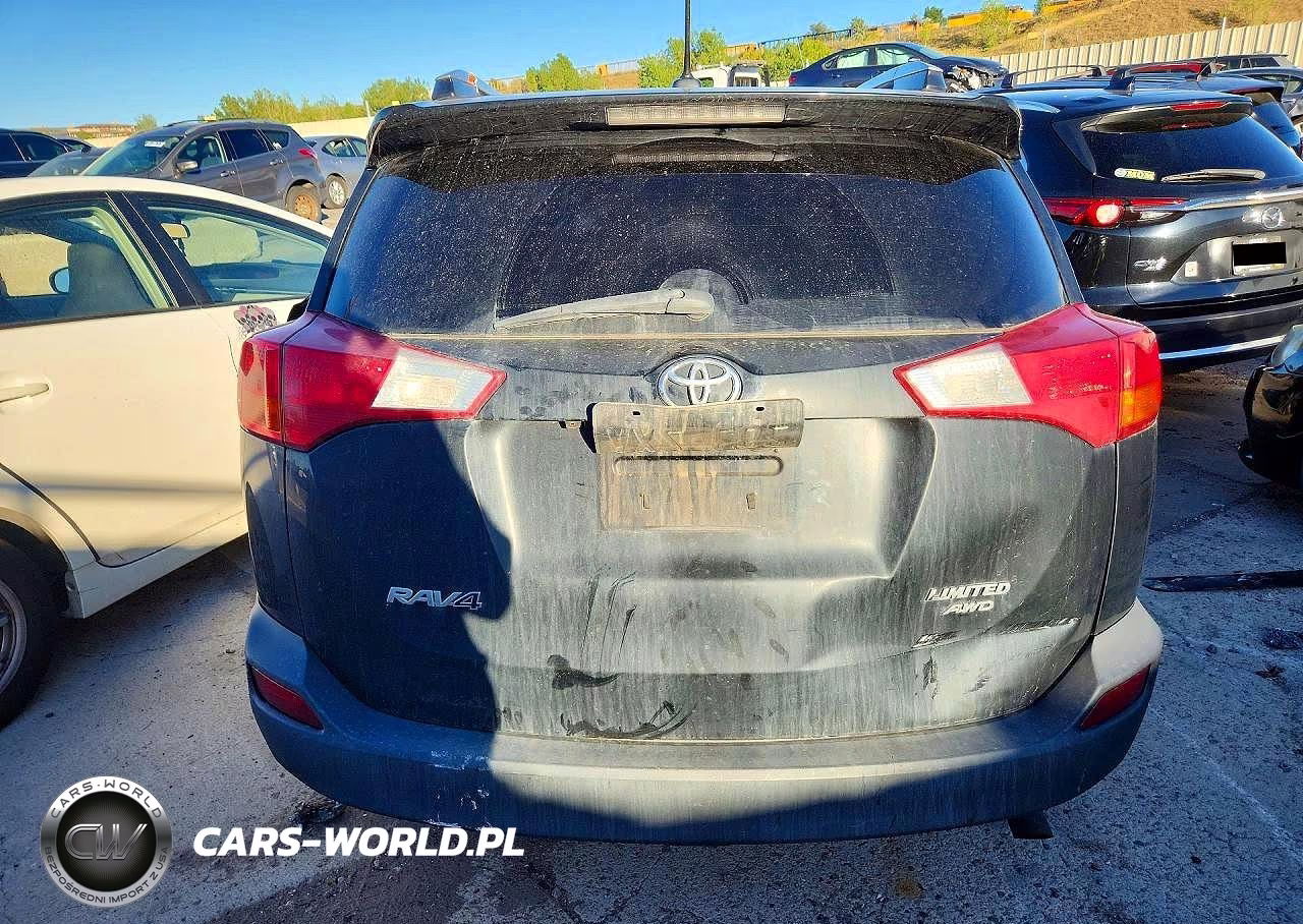 2015 Toyota Rav4 Limited VIN:2T3DFREV1FW367017 - 6