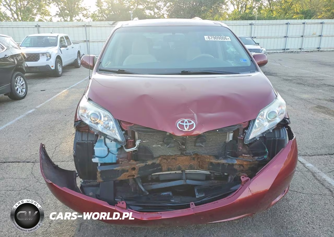 2014 Toyota Sienna Le VIN:5TDKK3DC3ES415388 - 5