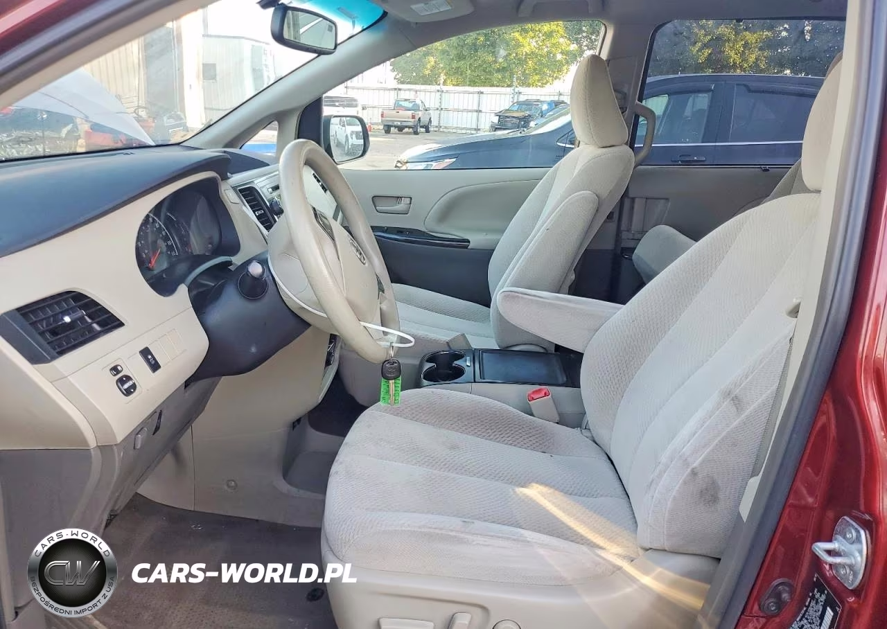 2014 Toyota Sienna Le VIN:5TDKK3DC3ES415388 - 7