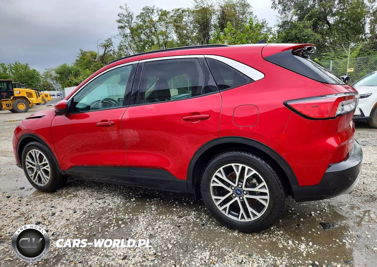 2020 Ford Escape Sel VIN:1FMCU0H68LUC29481 - 2
