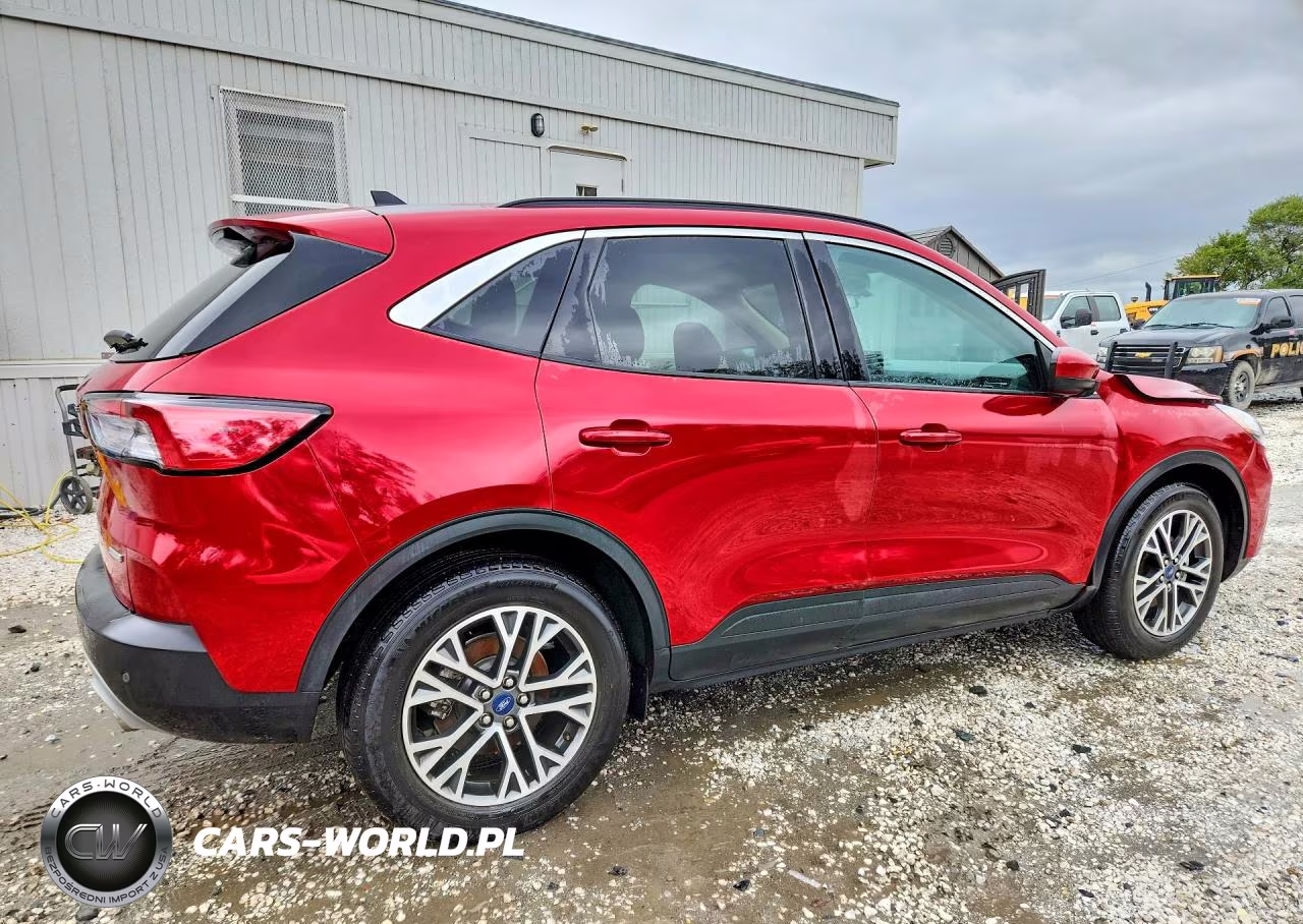 2020 Ford Escape Sel VIN:1FMCU0H68LUC29481 - 3