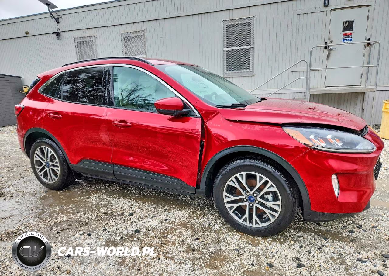2020 Ford Escape Sel VIN:1FMCU0H68LUC29481 - 4