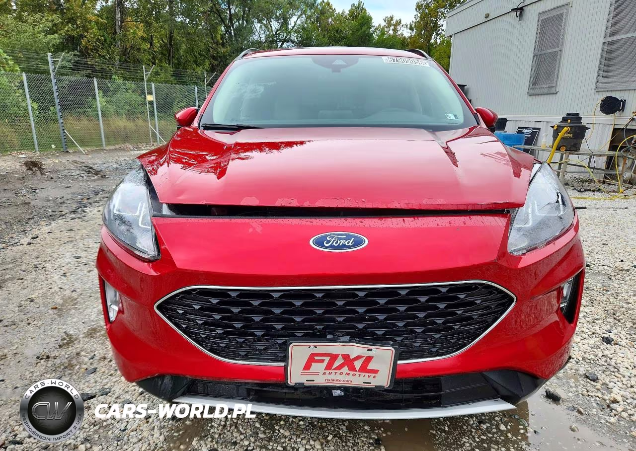 2020 Ford Escape Sel VIN:1FMCU0H68LUC29481 - 5