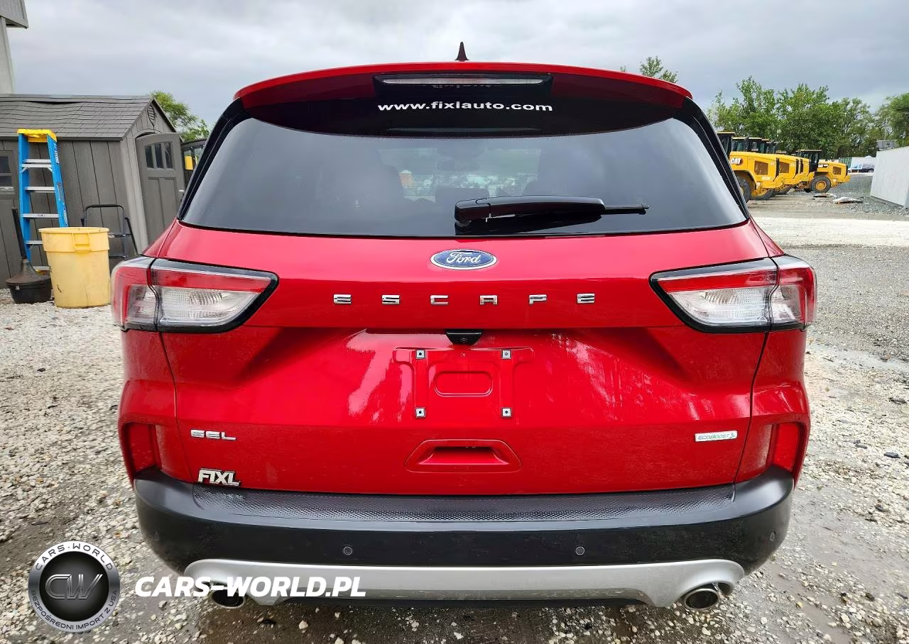 2020 Ford Escape Sel VIN:1FMCU0H68LUC29481 - 6