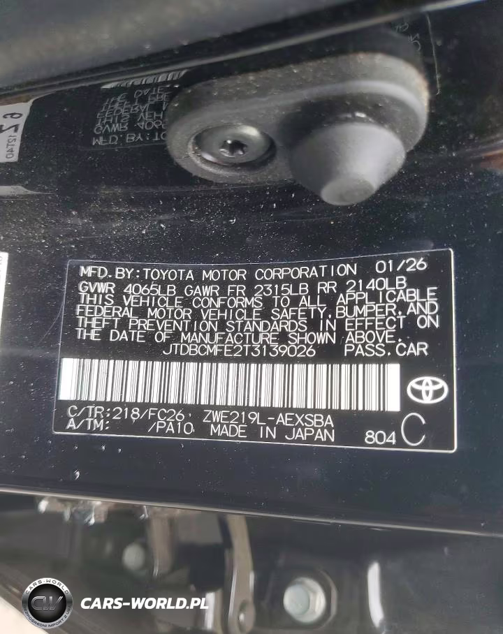 2026 Toyota Corolla Hybrid Se VIN:JTDBCMFE2T3139026 - 12
